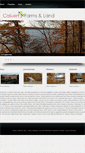 Mobile Screenshot of calvertfarmsandland.com